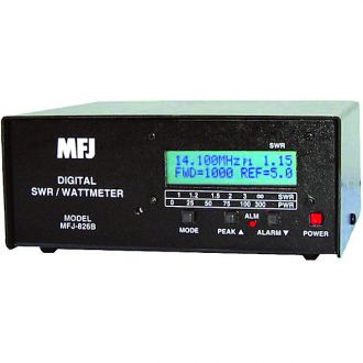 Цифровой измеритель КСВ, мощности и частоты MFJ-826B купить в интернет магазине lpdradio.ru